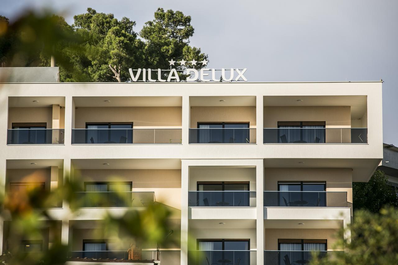 Villa Delux Ulcinj Bagian luar foto